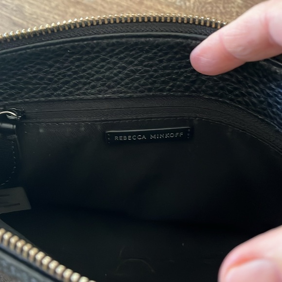 Rebecca Minkoff black leather bag - Picture 6 of 14